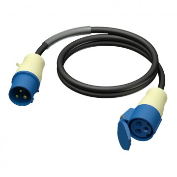 PROCAB CABLE CETAC CEE 16A MACHO -CETAC 16 A HEMBRA 20 metros