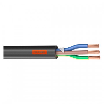 TITANEX CABLE HO7RNF 3 x 1,5 mm Flexible precio metro