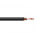 PROCAB CABLE MICROFONO 2 x 0,125 mm NEGRO - 1 m