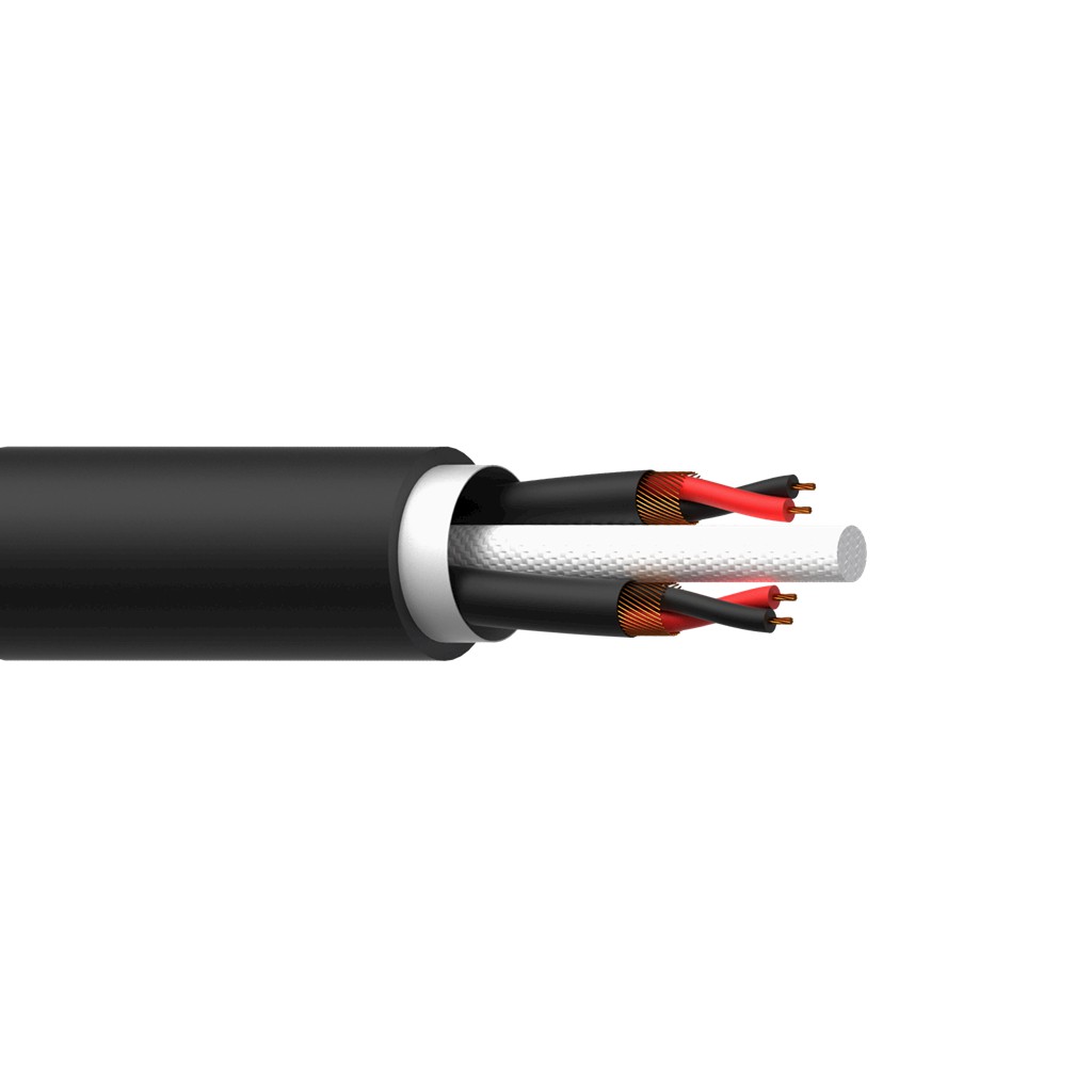 Enfadarse Descuidado télex Cable de señal balanceado, 2 pares x 0.125 mm², AWG 26 | Procab MCM102