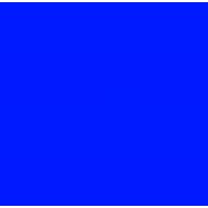 SUPERGEL 125 BLUE CYC SILK Hoja de 61 x 50 cm ROSCO
