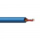 PROCAB CABLE MICROFONO 2 X 0,23 mm AZUL - 1 metro