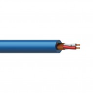 PROCAB CABLE MICROFONO 2 X 0,23 mm AZUL - 1 metro