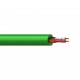 PROCAB CABLE MICROFONO 2 X 0,23 mm VERDE - 1 metro