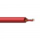 PROCAB CABLE MICROFONO 2 X 0,23 mm ROJO - 1 metro