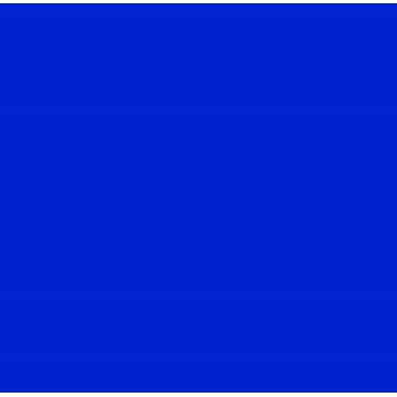 SUPERGEL 383 SAPPHIRE BLUE Rollo de 0,61x7.62m ROSCO