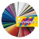 E-COLOUR 256 HALF HANOVER FROST 1.22x7.63 ROLLO