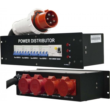 TRITON BLUE DISTRIBUIDOR ENERGIA 63A CON PROTECCIONES