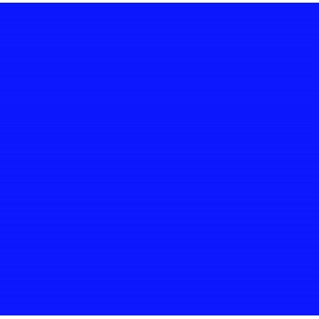 E-COLOUR 714 ELYSYAN BLUE Rollo 7.62 x 1.22mRosco