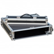 JV CASE FLIGHTCASE RACK 2 UNIDADES RACK 19"