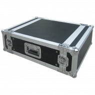 JV CASE FLIGHTCASE RACK 4 UNIDADES RACK 19"