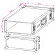 JV CASE FLIGHTCASE RACK 4 Unidades rack 19"