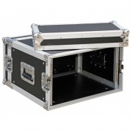 JV CASE FLIGHTCASE RACK 6 UNIDADES RACK 19"