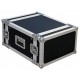 JV CASE FLIGHTCASE RACK 6 Unidades rack 19"