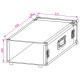 JV CASE FLIGHTCASE RACK 6 Unidades rack 19"