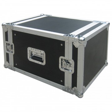 JV CASE FLIGHTCASE RACK 8 Unidades rack 19"