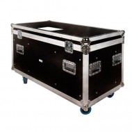 JV CASE Baul de transporte 120 x 60 x 60 cm con ruedas