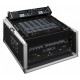 JV CASE Flightcase 19" de 6/10U Frontal 6U + Superior 10U