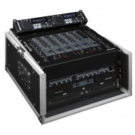 JV CASE FLIGHTCASE 19" DE 10/6U FRONTAL 6U + SUPERIOR 10U