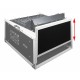 JV CASE Flightcase 19" de 6/10U Frontal 6U + Superior 10U