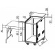 JV CASE Flightcase 19" de 10/18U Frontal 18U + Superior 10U + MESA