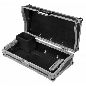 JV CASE FLIGHTCASE 3 unidades de rack con profundidad reducuida