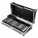 JV CASE FLIGHTCASE 3 unidades de rack con profundidad reducuida