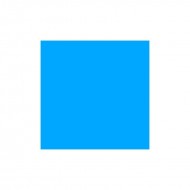 E-COLOUR 352 GLACIER BLUE Hoja de 1.22 x 0.53 mROSCO