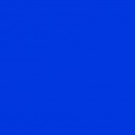 E-COLOUR 363 SPECIAL MEDIUM BLUE Hoja de 1.22 x 0.53 m ROSCO