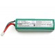 BATERIA MEDICA Ni-MH 9.6V FDX202MD Comp. FUKUDA