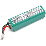 BATERIA MEDICA Ni-MH 9.6V FDX202MD Comp. FUKUDA 9,6V 2Ah