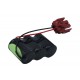 BATERIA MEDICA Ni-MH 3.6V GMC120MD compat. GE