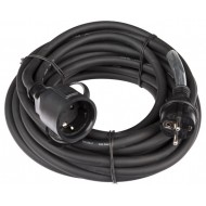 Comprar Cable prolongador Schuko 3 metros con interruptor Online - Sonicolor