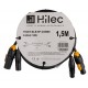 HILEC CABLE COMBI 1,5m. TRUE1/XLR-5P. DMX+POWER 3x1,5mm² cable TRU