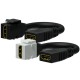 PROCAB ADAPTADOR HDMI hembra - HDMI hembra Color NEGRO SISTEMA KEYSTONE