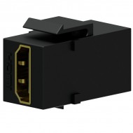 PROCAB Conector HDMI - HDMI color negro KEYSTONE