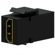 Conector HDMI Chasis a HDMI aereo marca Procab color negro