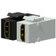 PROCAB Conector HDMI - HDMI color negro KEYSTONE