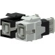 PROCAB Conector USB 2.0 A - USB 2.0 B Reversible negro Keystone