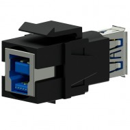 PROCAB Conector USB 3.0 A a USB 3.0 B Reversible color negro