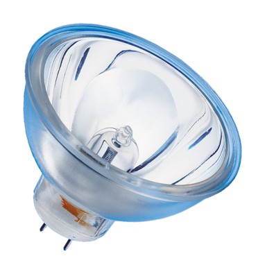 Lámpara halógena con reflector MR16 Osram 64627 de 100W y 12V