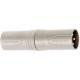 ADAPTADOR XLR 3 MACHO-XLR 3 MACHO NEUTRIK NA3MM