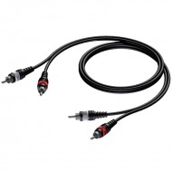 PROCAB CABLE 2 RCA MACHO/2 RCA MACHO 3 m