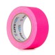 CINTA DE TELA FLUORESCENTE 48 mm x 22,8 m ROSA