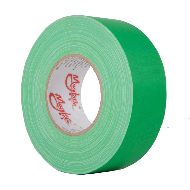 Cinta Adhesiva Fluorescente 10 m (largo) x 50 mm (ancho) Verde