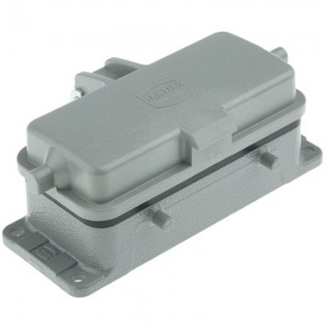 HARTING ZOCALO SUPERFICIE 16P. CON TAPA PLASTICO