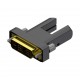 PROCAB ADAPTADOR HDMI Micro D Hembra a DVI-D macho para CLV220A