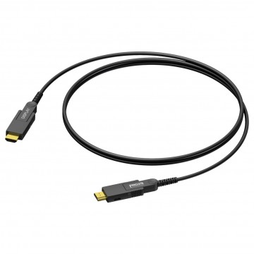 PROCAB CABLE HDMI-HDMI 10m óptico activo fibra óptica