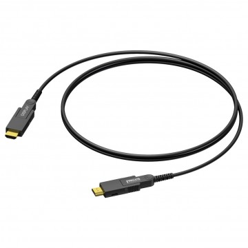 PROCAB CABLE HDMI-HDMI 15m óptico activo fibra óptica