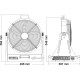 BRITEQ TURBINA BT-HURRICANE DMX FAN